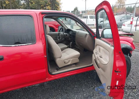 2001 Toyota Tacoma Base V6 from USA, damaged, VIN 5TEHN72N61Z769710